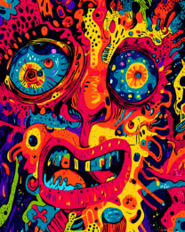 Bad Trip - Vintage 1960's & 1970's Art