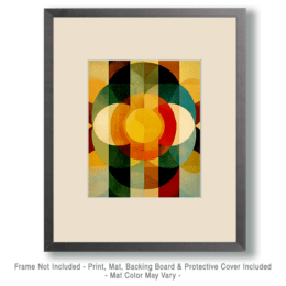 Seventies Geometric Style - Vintage 60's & 70