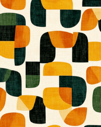 Seventies Pattern - Vintage 60's & 70's Art