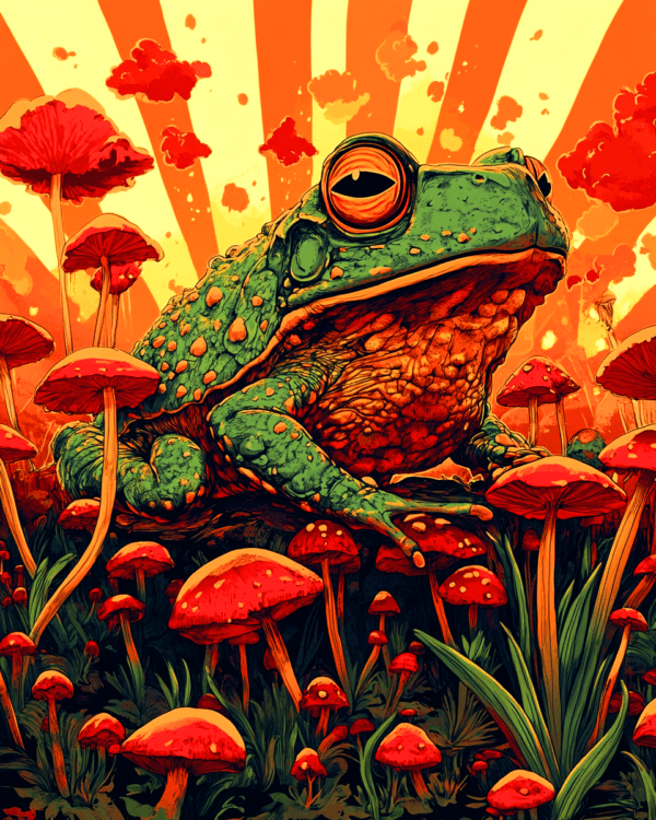 Trippin' Toad