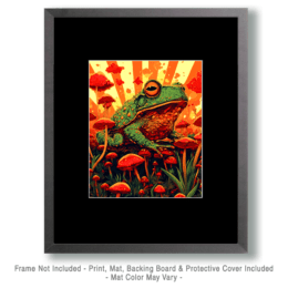 Trippin' Toad Art