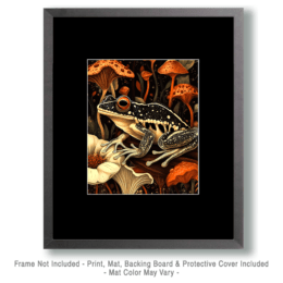Poison Dart Frog - Vintage 1960's & 1970's Artwork