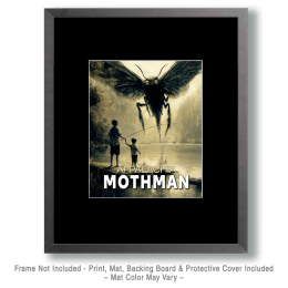 Mothman - Appalachia Souvenir Art
