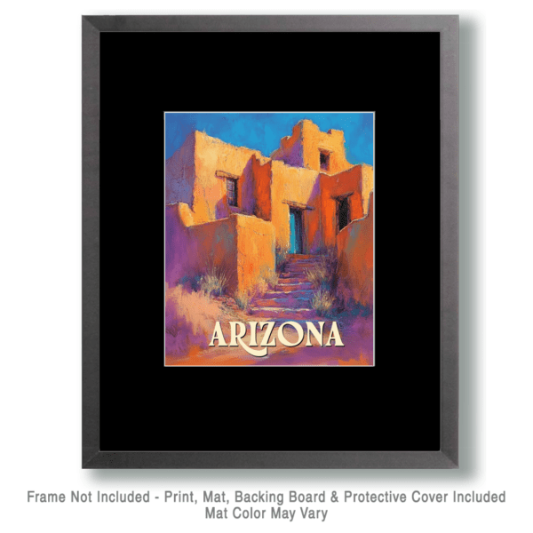 Pastel Pueblo - Arizona Art