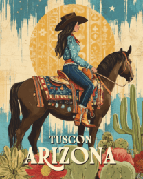 BOHO Cowgirl - Tucson Arizona