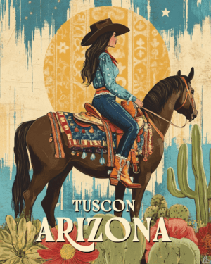 BOHO Cowgirl - Tucson Arizona