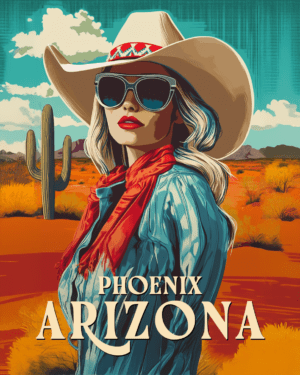 Arizona Cowgirl - Southwestern