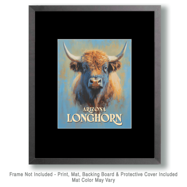 Arizona Longhorn - Southwestern Art