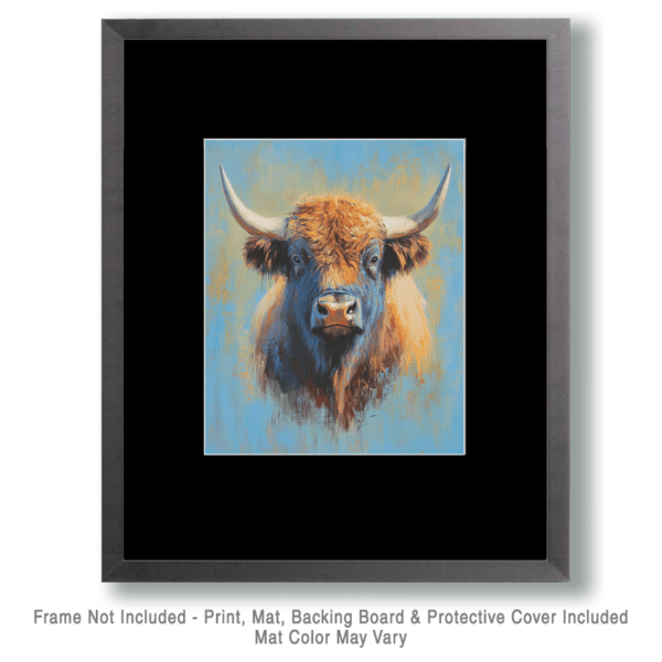 Arizona Longhorn Art