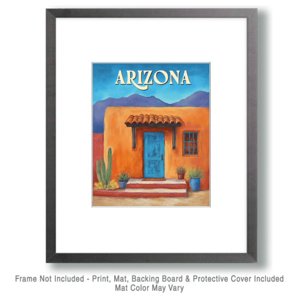 Adobe Home - Arizona Art