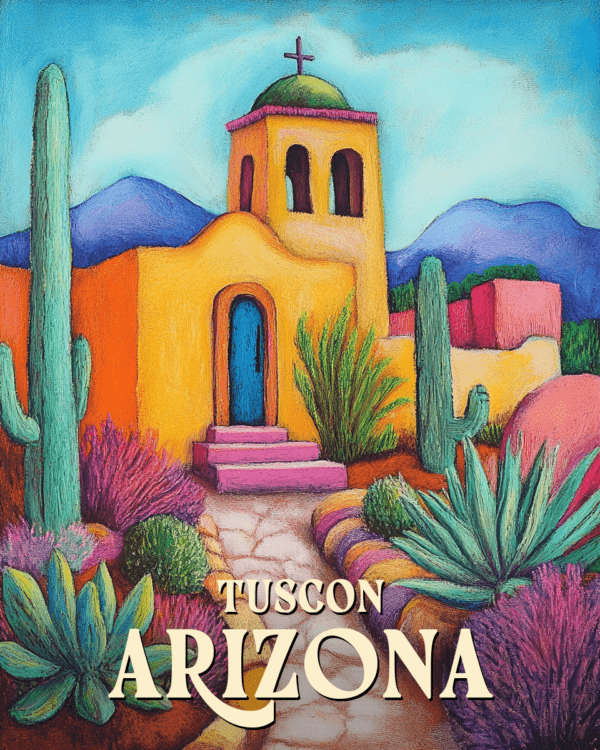 Adobe Church - Tucson Arizona