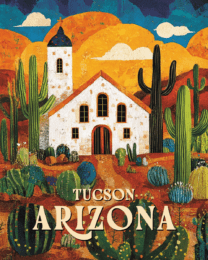 Arizona Folk Art Church - Tucson Arizona