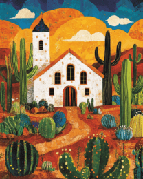 Arizona Folk Art Church