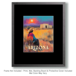 Taking in the Sunset - Arizona Art