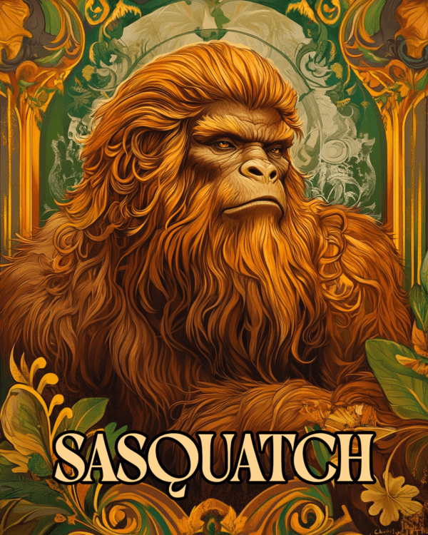 Sasquatch - Bigfoot