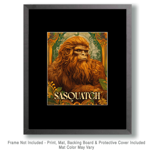 Sasquatch - Bigfoot Art