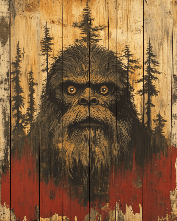 Folk Art Sasquatch