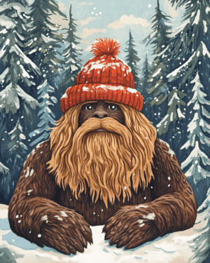 Sasquatch Winter Coat