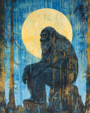 Sasquatch Thinker