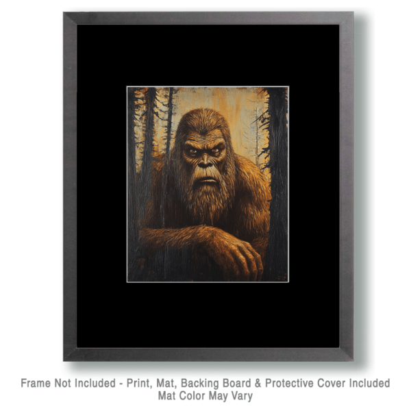 Mighty Sasquatch Art