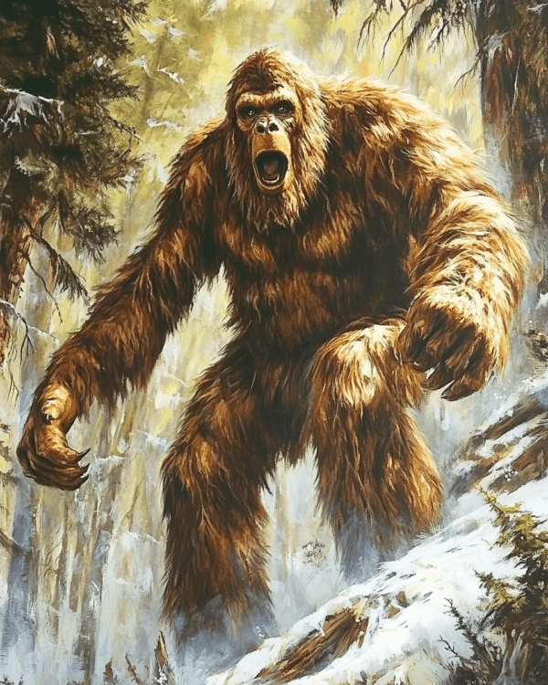 Running Sasquatch