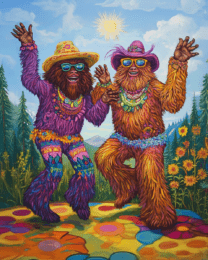 Sasquatch Hippies