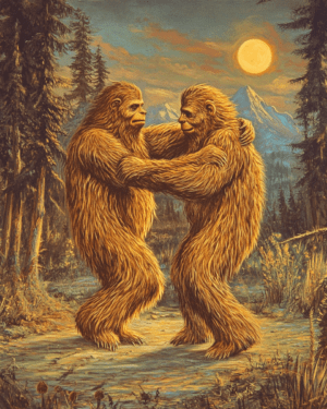 Sasquatch Midnight Dance