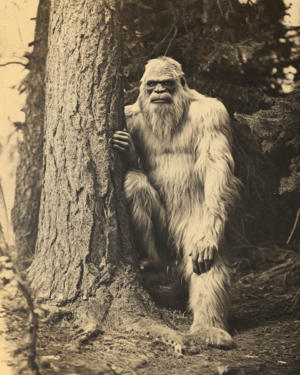 White Sasquatch