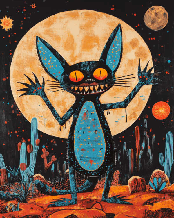 Midnight Chupacabra