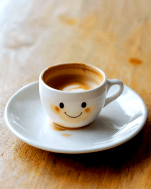 Smiling Cup