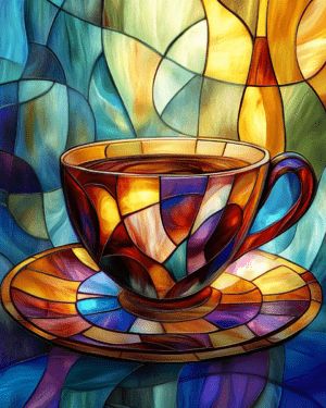 Stained Glass Cup II