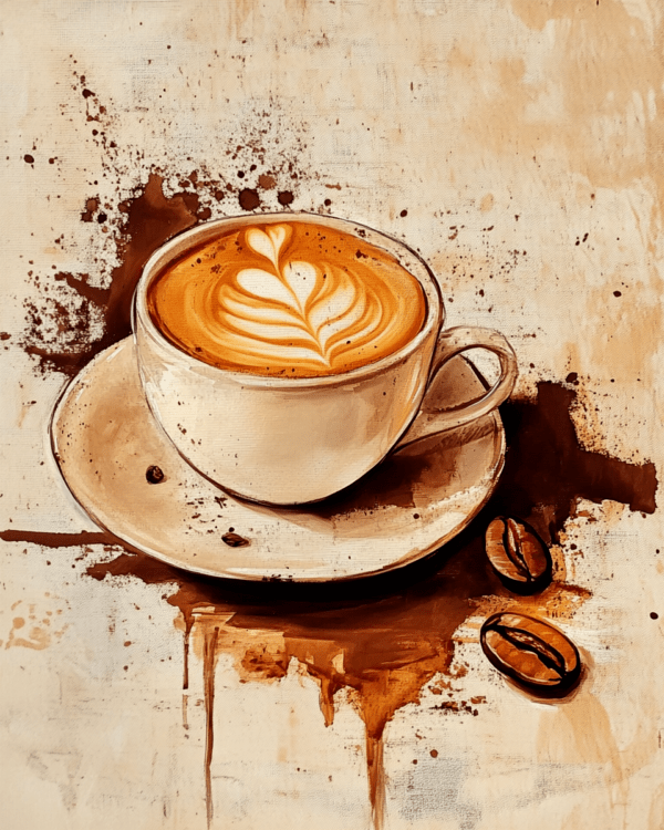 Cafe coffee art II