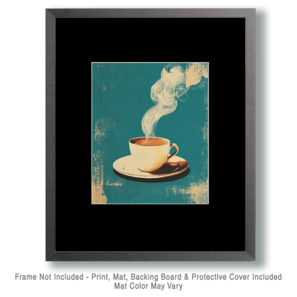 Vintage Cafe Coffee art