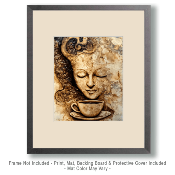 Mystical Coffee Art