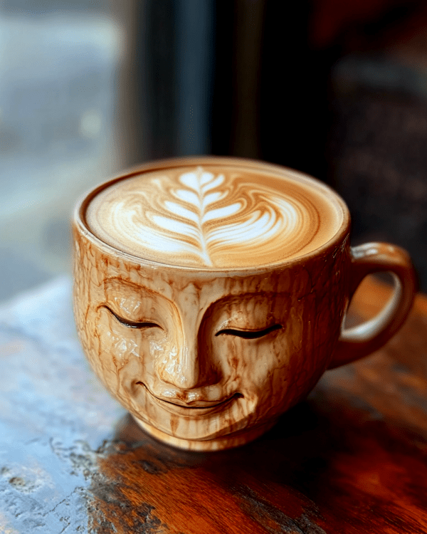 Face Coffee Cup