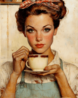 50's Cup of Coffee