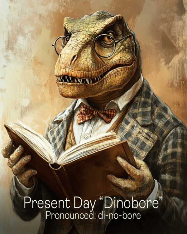 Dinobore - Dinosaur Wall Art Prints