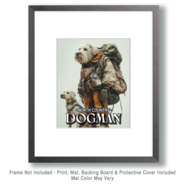 North Country Dogman Art