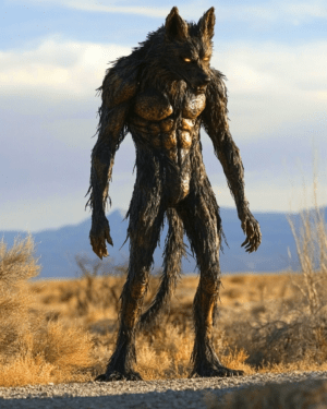 Dogman Standing Tall