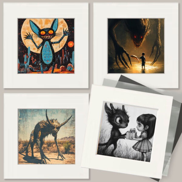 Chupacabra Art Collection