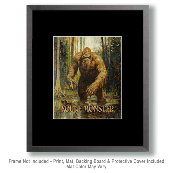 Fouke Monster of Arkansas Art