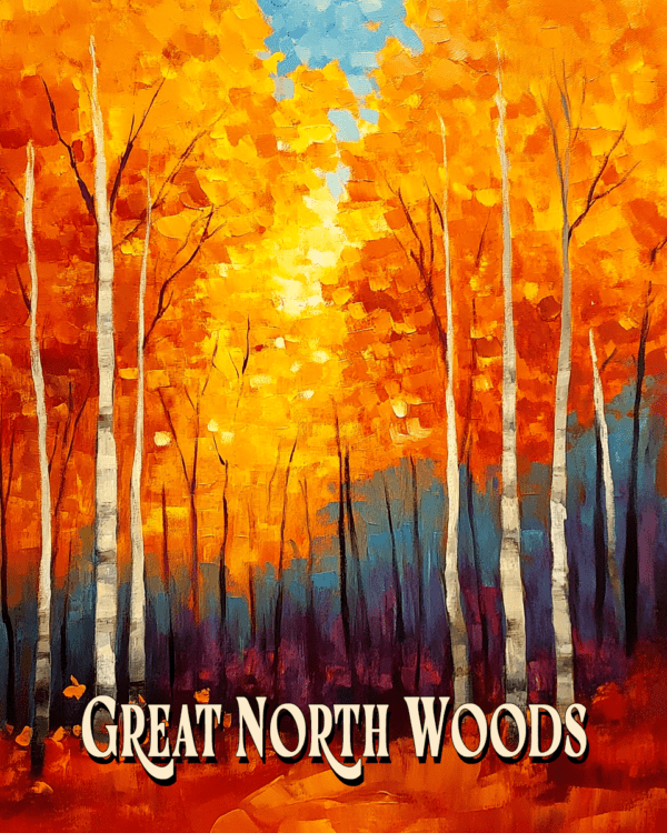 Fall Blaze ND - Great North Woods Art