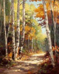 Woodland Trail - Great North Woods Art