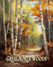 Woodland Trail ND - Great North Woods Art