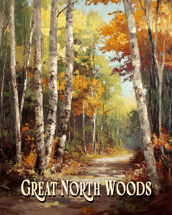 Woodland Trail ND - Great North Woods Art