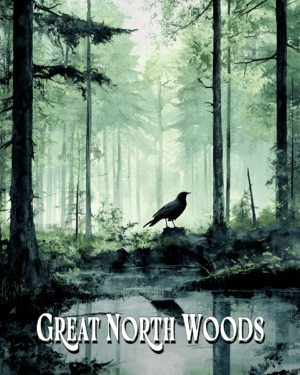 Raven ND - Great North Woods Art