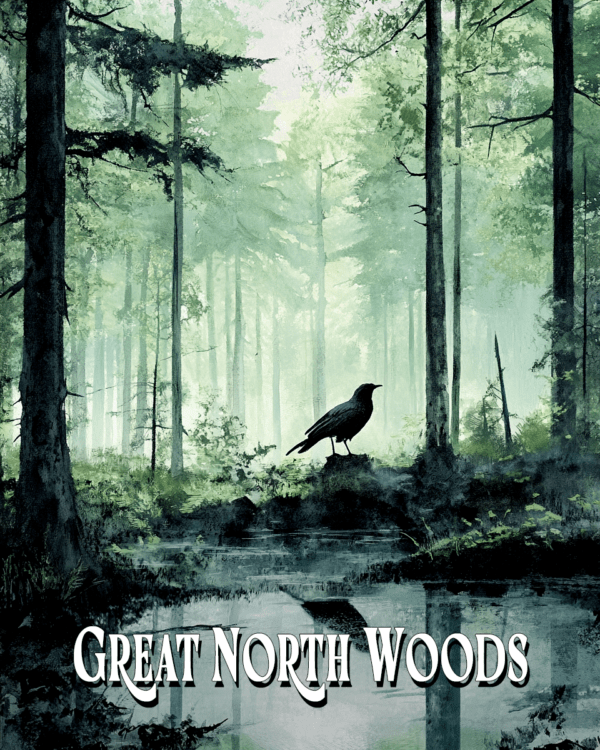 Raven ND - Great North Woods Art