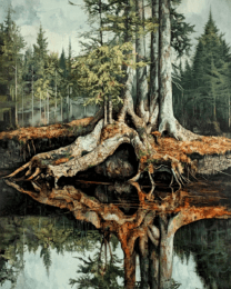 Roots - Great North Woods Art