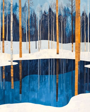 Spring Thaw - Great North Woods Art