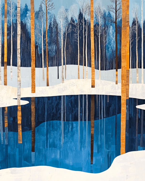 Spring Thaw - Great North Woods Art